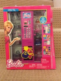 barbie fashion vending machine